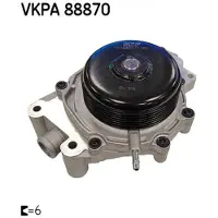 Skf Wasserpumpe VKPA 88870