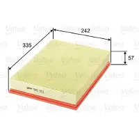 Valeo Luftfilter 585353 für Volvo 740 960 940 II