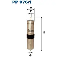 FILTRON Kraftstofffilter PP 976/1