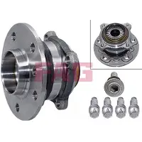 Schaeffler FAG Radlagersatz 713 6496 60