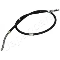Japanparts Handbremsseil Seilzug Feststellbremse für MITSUBISHI PAJERO PININ (H6W, H7W) Hinten Links BC-537L