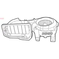 Denso DEA23001 Gebläsemotor Innenraumgebläse für RENAULT CLIO II (BB0/1/2, CB0/1/2) CLIO II Kasten (SB0/1/2)