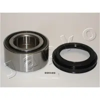 Japko Radlagersatz Hinten für TOYOTA LAND CRUISER 100 (UZJ100) 89mm 422049