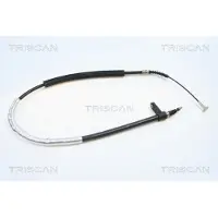TRISCAN Seilzug, Feststellbremse 8140 12127