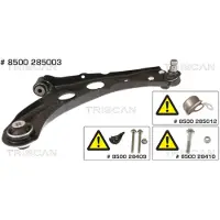 TRISCAN 8500 285003 Querlenker für OPEL Corsa F passend für PEUGEOT 208 II Schrägheck (UB, UP, UW, UJ) für VAUXHALL Corsa Mk5 (F)