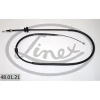 Linex Handbremsseil 48.01.21 Hinten für VOLVO V70 I (875, 876) 2170/1890mm