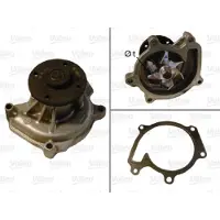 Valeo Wasserpumpe [Hersteller-Nr. 506708] für Toyota, Daihatsu