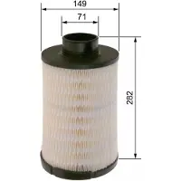 Bosch Luftfilter F 026 401 816