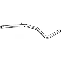 Bosal Abgasrohr 800-129