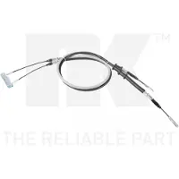 NK Seilzug, Feststellbremse [Hersteller-Nr. 903679] für Vauxhall, Opel