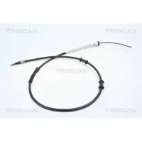 TRISCAN Handbremsseil Scheibenbremse Hinterachse [Hersteller-Nr. 814015196] für Fiat, Abarth, Alfa Romeo