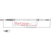METZGER Handbremsseil Seilzug Feststellbremse für OPEL Corsa C Schrägheck (X01) Hinten Rechts 11.5768