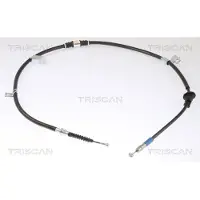 TRISCAN Seilzug, Feststellbremse [Hersteller-Nr. 8140381126] für Peugeot, Citroën, Mitsubishi