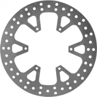 TRW Bremsscheibe, Hinten MST290,DURCHM.267FESTST.