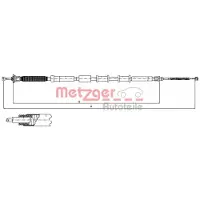 METZGER Seilzug, Feststellbremse 12.0717