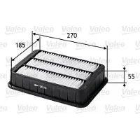 Valeo Luftfilter 585161