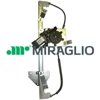 MIRAGLIO 30/2190 Elektrischer Fensterheber Vorne Rechts für RENAULT Twingo III Schrägheck (BCM)