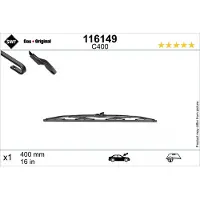 Valeo Wischblatt Bügelwischblatt 400 mm SWF für u.a. MERCEDES-BENZ G-KLASSE