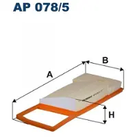 FILTRON Luftfilter AP 078/5