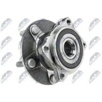 NTY Radlagersatz Hinten Links Hinten Rechts für MITSUBISHI Outlander II SUV (CWW) KLT-MS-052