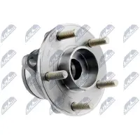 NTY Radlagersatz Hinten Hinten Links Hinten Rechts für FORD Mondeo V Kombi (CF) KLT-FR-055