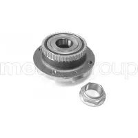 METELLI Radlagersatz Hinten passend für PEUGEOT 406 (8B) 19-2710