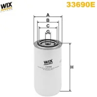 WIX FILTERS Kraftstofffilter 33690E
