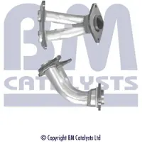 BM CATALYSTS Abgasrohr BM70615
