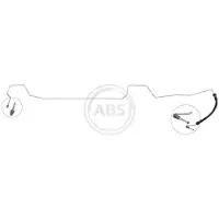 A.B.S. Bremsschlauch SL 6605