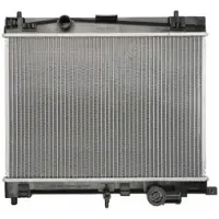 THERMOTEC D72079TT Kühler Wasserkühler Motorkühler für TOYOTA Yaris Schrägheck (P9) für DAIHATSU CHARADE