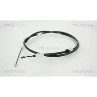 TRISCAN Seilzug, Feststellbremse 8140 161147