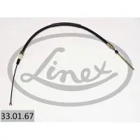 Linex Handbremsseil 33.01.67 Rechts passend für PEUGEOT 607 (9D, 9U) 794/475mm
