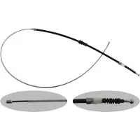 SWAG Seilzug, Feststellbremse 30 93 6957