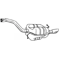 Bosal Endschalldämpfer 233-205