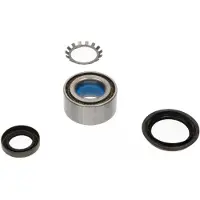KAVO PARTS Radlagersatz Hinten für NISSAN TERRANO II (R20) 80mm WBK-6517