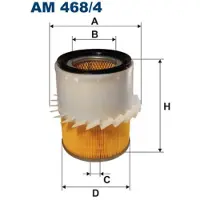 FILTRON Luftfilter AM468/4