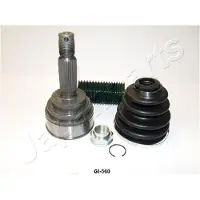 Japanparts Gelenksatz MITSUBISHI GI-560 MR519191,MR336527,MR336528 MR367165,MR515191,45MI015,MR367166,MR515192,MR515195,MR515196