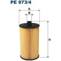 FILTRON Kraftstofffilter PE973/4