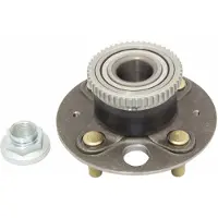 MAPCO Radlagersatz HA HONDA CIVIC VI (EM, EU, EP): ABS, disc brake