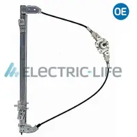 Electric Life ZR FT911 L Manuell Fensterheber Vorne Links für FIAT Doblo Cargo (223) Doblo Kombi (119, 223)