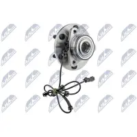NTY Radlagersatz Vorne Vorne Links Vorne Rechts für NISSAN Patrol VI (Y62) KLP-NS-068