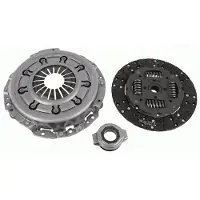 SACHS Kupplungssatz Kupplung für NISSAN NAVARA (D22) 3000 950 786