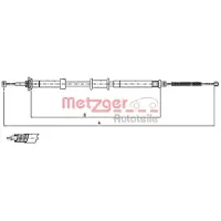 METZGER Seilzug, Feststellbremse 12.0701