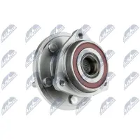 NTY Radlagersatz Vorne Links Vorne Rechts für JEEP CHEROKEE (KJ) 100mm KLP-CH-011