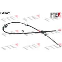 FTE Seilzug, Feststellbremse 9250415 hinten rechts für MITSUBISHI SMART