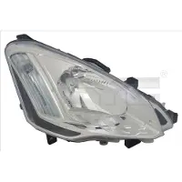 TYC Scheinwerfer Links für CITROËN BERLINGO (B9) 20-14700-05-2
