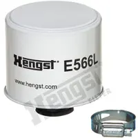 HENGST FILTER Luftfilter, Kompressor-Ansaugluft E566L