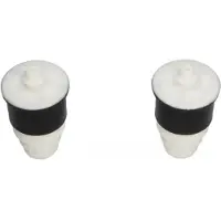 KAVO PARTS SPK-10070 Staubschutzsatz Stoßdämpfer Hinten für FIAT PANDA (169) 500 (312) 500 C (312) 500X (334) für FORD KA (RU8)