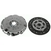 SACHS Kupplungssatz Kupplung für JEEP Compass (MP, M6) 3000 950 673