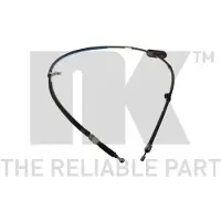 NK Seilzug, Feststellbremse 9036165 für Opel Vaughall